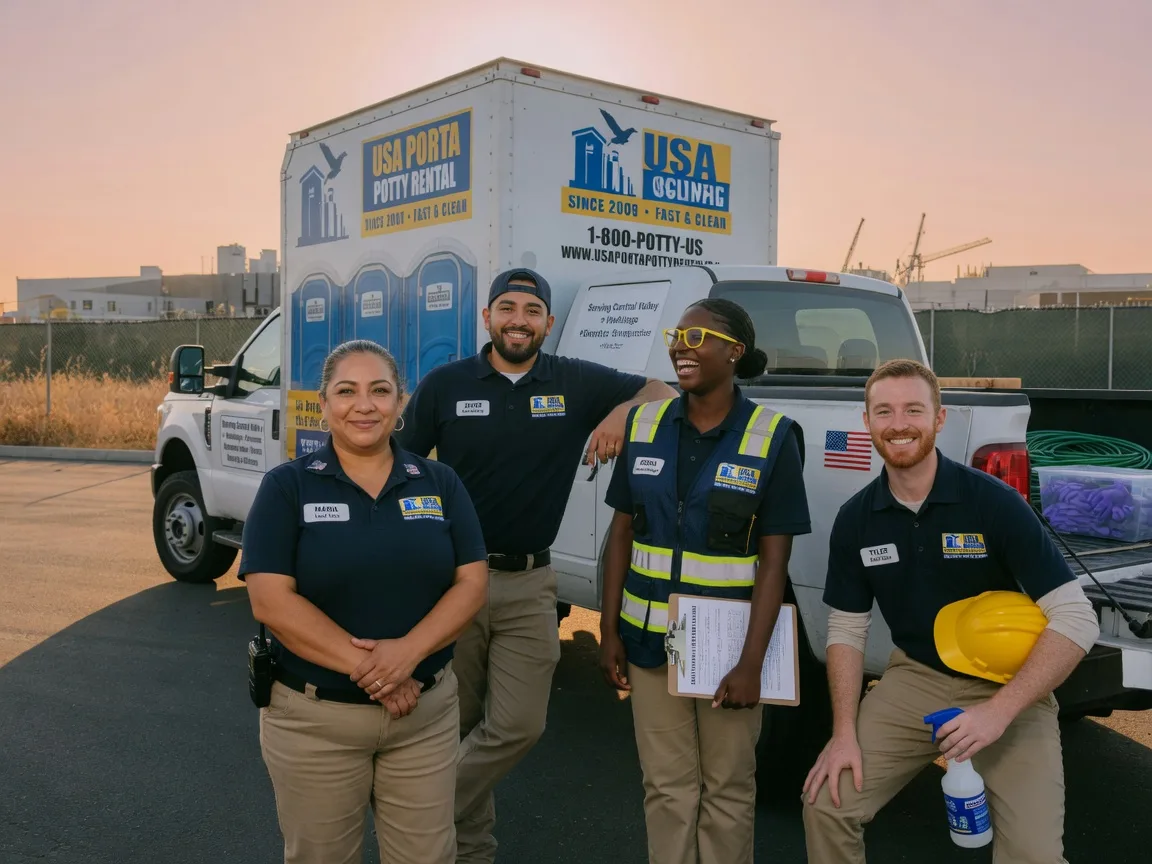 Portable Toilet Rental company in Merrill, WI
